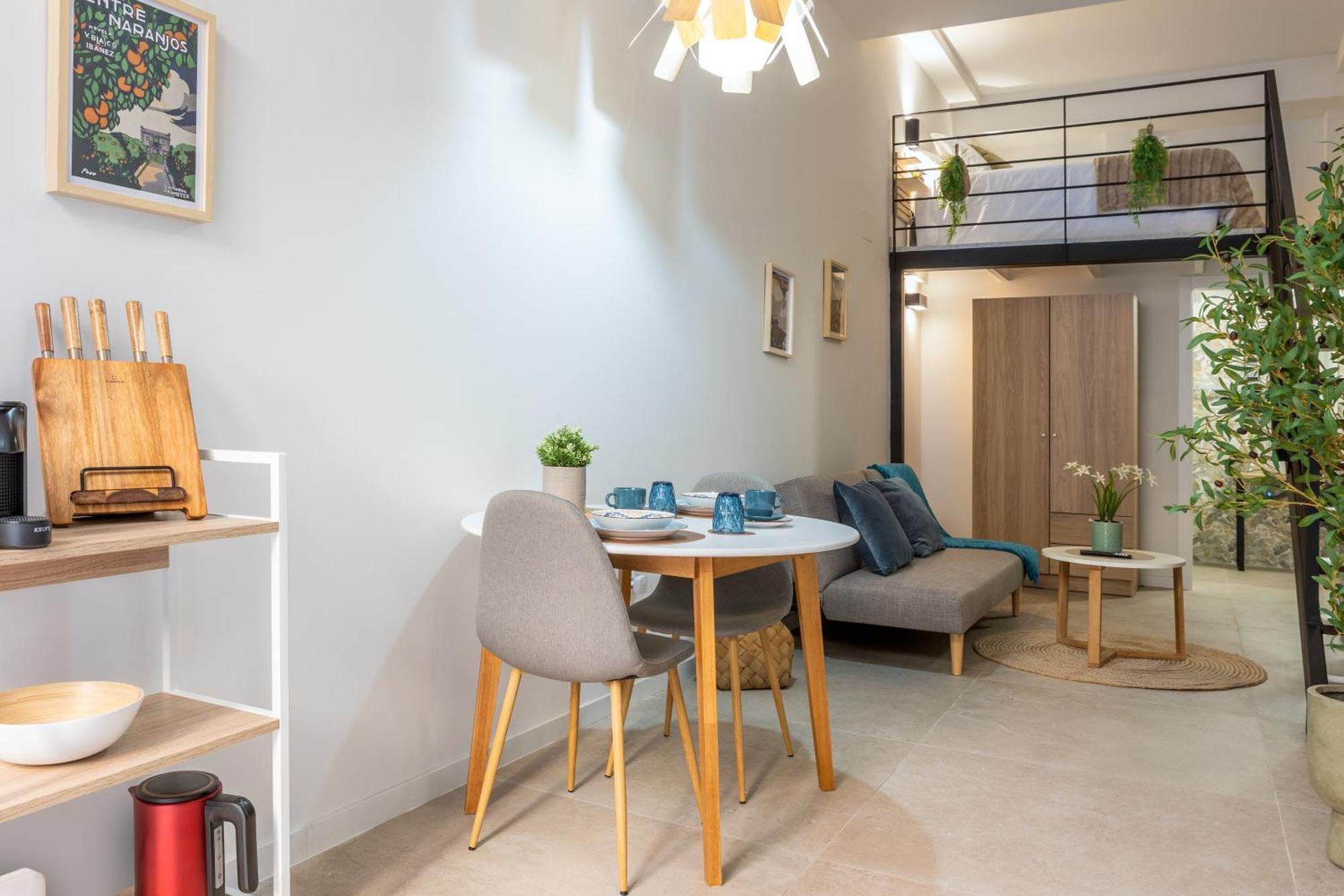 Lore Loft Valencia Eksteriør bilde