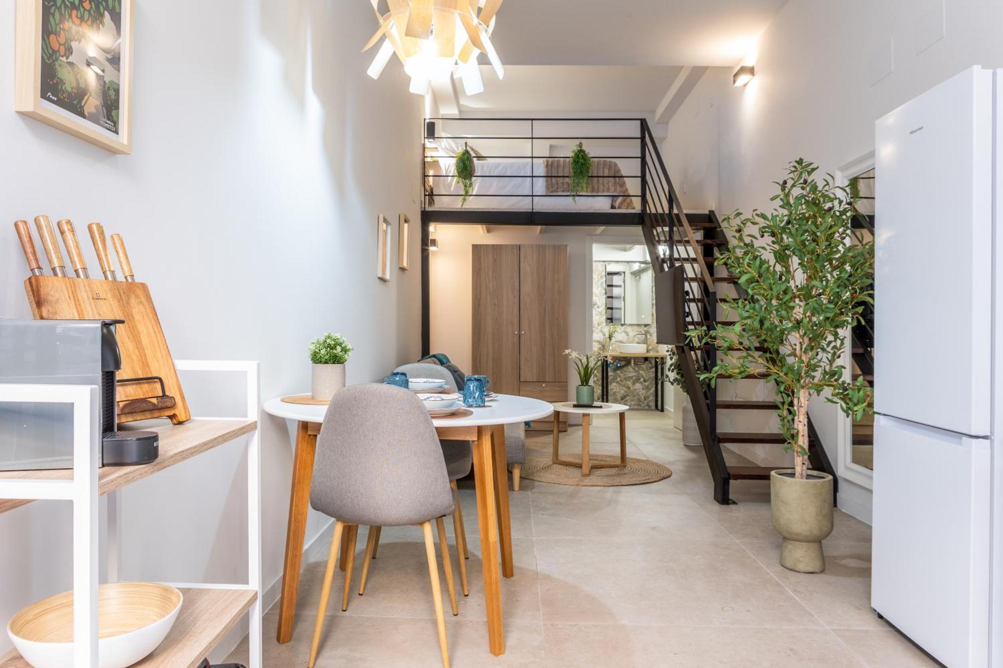 Lore Loft Valencia Eksteriør bilde